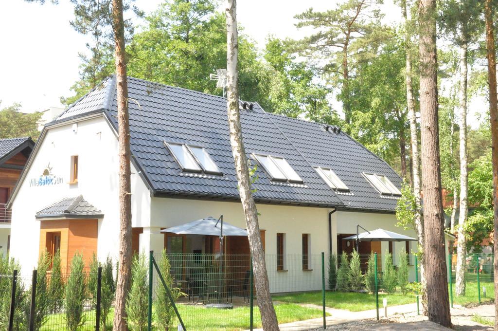Apartamenty Villa Baltic Sun I Międzywodzie Zimmer foto